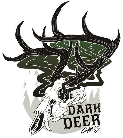Dark Deer Games Logo