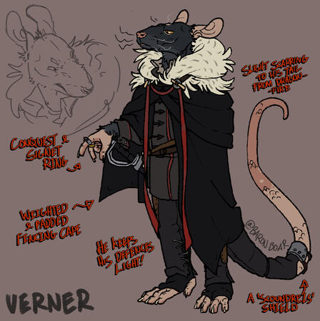 Verner Design sheet